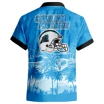 Carolina Panthers Hawaiian Shirt 2026 Premium Crinkle Textured Personalize Name