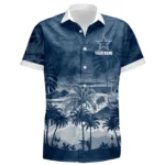 Dallas Cowboys Hawaiian Shirt 2026 Premium Crinkle Textured Personalize Name