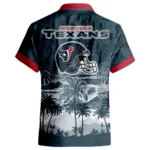 Houston Texans Hawaiian Shirt 2026 Premium Crinkle Textured Personalize Name