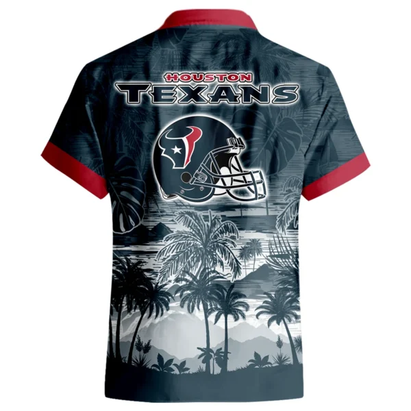 Houston Texans Hawaiian Shirt 2026 Premium Crinkle Textured Personalize Name