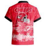 Kansas City Chiefs Hawaiian Shirt 2026 Premium Crinkle Textured Personalize Name