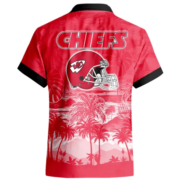 Kansas City Chiefs Hawaiian Shirt 2026 Premium Crinkle Textured Personalize Name