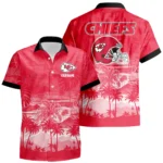 Kansas City Chiefs Hawaiian Shirt 2026 Premium Crinkle Textured Personalize Name