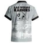 Las Vegas Raiders Hawaiian Shirt 2026 Premium Crinkle Textured Personalize Name
