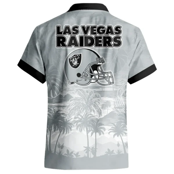 Las Vegas Raiders Hawaiian Shirt 2026 Premium Crinkle Textured Personalize Name