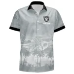 Las Vegas Raiders Hawaiian Shirt 2026 Premium Crinkle Textured Personalize Name