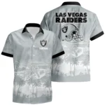 Las Vegas Raiders Hawaiian Shirt 2026 Premium Crinkle Textured Personalize Name