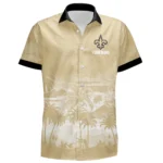 New Orleans Saints Hawaiian Shirt 2026 Premium Crinkle Textured Personalize Name
