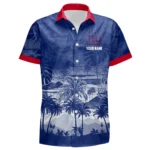 New York Giants Hawaiian Shirt 2026 Premium Crinkle Textured Personalize Name
