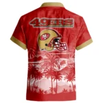 San Francisco 49ers Hawaiian Shirt 2026 Premium Crinkle Textured Personalize Name