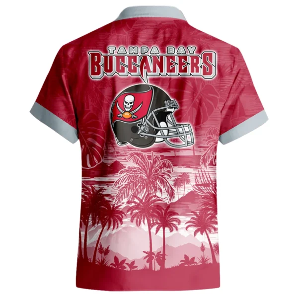 Tampa Bay Buccaneers Hawaiian Shirt 2026 Premium Crinkle Textured Personalize Name