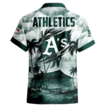 Athletics Hawaiian Shirt 2026 Limited Premium Crinkle Textured