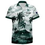 Athletics Hawaiian Shirt 2026 Limited Premium Crinkle Textured