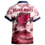 Atlanta Braves Hawaiian Shirt 2026 Limited Premium Crinkle Textured