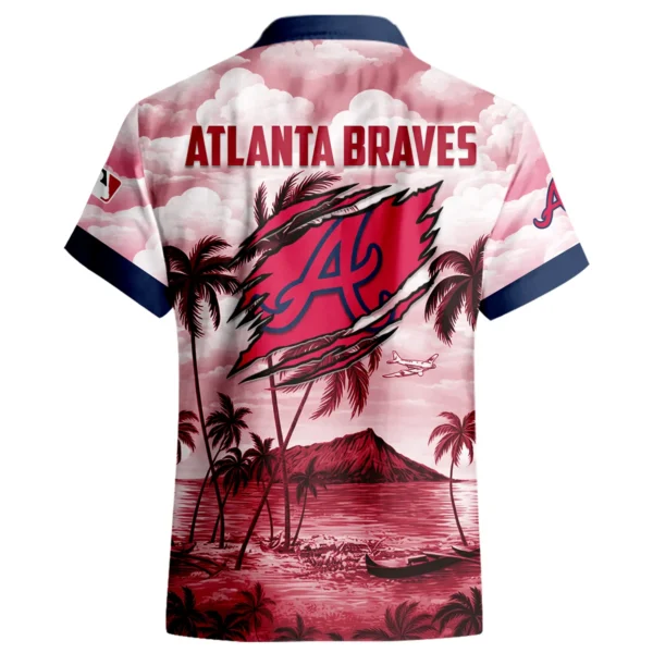 Atlanta Braves Hawaiian Shirt 2026 Limited Premium Crinkle Textured