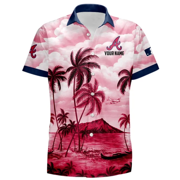 Atlanta Braves Hawaiian Shirt 2026 Limited Premium Crinkle Textured