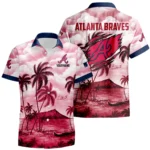 Atlanta Braves Hawaiian Shirt 2026 Limited Premium Crinkle Textured