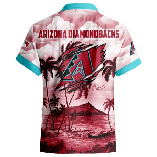 Arizona Diamondbacks Hawaiian Shirt 2026 Limited Premium Crinkle Textured