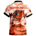 Baltimore Orioles Hawaiian Shirt 2026 Limited Premium Crinkle Textured