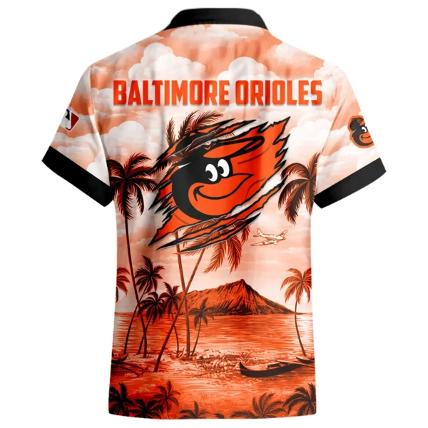 Baltimore Orioles Hawaiian Shirt 2026 Limited Premium Crinkle Textured
