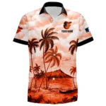 Baltimore Orioles Hawaiian Shirt 2026 Limited Premium Crinkle Textured