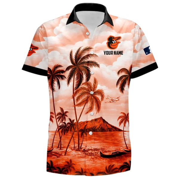Baltimore Orioles Hawaiian Shirt 2026 Limited Premium Crinkle Textured