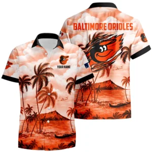 Baltimore Orioles Hawaiian Shirt 2026 Limited Premium Crinkle Textured