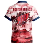 Boston Red Sox Hawaiian Shirt 2026 Limited Premium Crinkle Textured