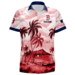 Boston Red Sox Hawaiian Shirt 2026 Limited Premium Crinkle Textured