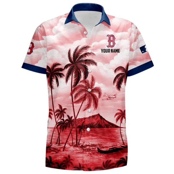 Boston Red Sox Hawaiian Shirt 2026 Limited Premium Crinkle Textured