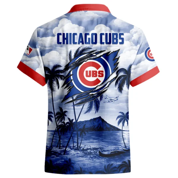 Chicago Cubs Hawaiian Shirt 2026 Limited Premium Crinkle Textured