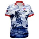 Chicago Cubs Hawaiian Shirt 2026 Limited Premium Crinkle Textured