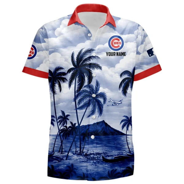 Chicago Cubs Hawaiian Shirt 2026 Limited Premium Crinkle Textured