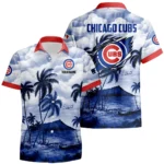 Chicago Cubs Hawaiian Shirt 2026 Limited Premium Crinkle Textured