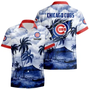 Chicago Cubs Hawaiian Shirt 2026 Limited Premium Crinkle Textured