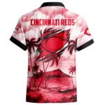 Cincinnati Reds Hawaiian Shirt 2026 Limited Premium Crinkle Textured