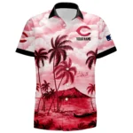Cincinnati Reds Hawaiian Shirt 2026 Limited Premium Crinkle Textured