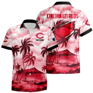 Cincinnati Reds Hawaiian Shirt 2026 Limited Premium Crinkle Textured