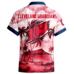 Cleveland Guardians Hawaiian Shirt 2026 Limited Premium Crinkle Textured