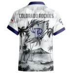 Colorado Rockies Hawaiian Shirt 2026 Limited Premium Crinkle Textured