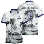 Colorado Rockies Hawaiian Shirt 2026 Limited Premium Crinkle Textured