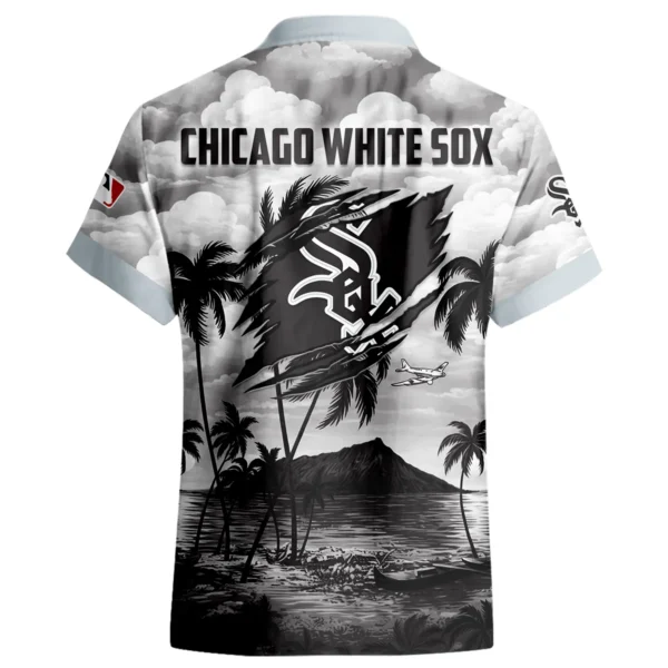 Chicago White Sox Hawaiian Shirt 2026 Limited Premium Crinkle Textured