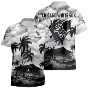 Chicago White Sox Hawaiian Shirt 2026 Limited Premium Crinkle Textured