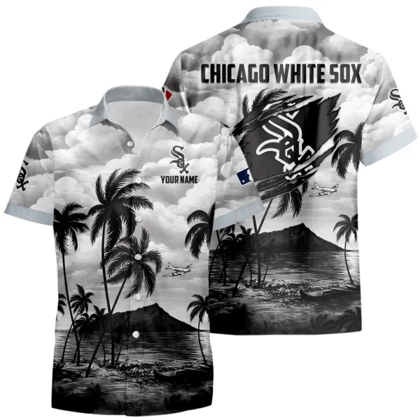 Chicago White Sox Hawaiian Shirt 2026 Limited Premium Crinkle Textured
