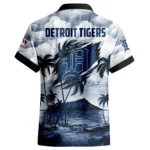 Detroit Tigers Hawaiian Shirt 2026 Limited Premium Crinkle Textured