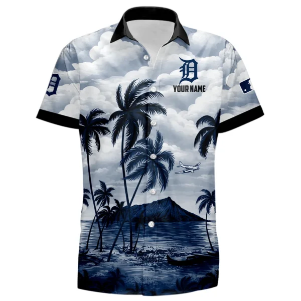 Detroit Tigers Hawaiian Shirt 2026 Limited Premium Crinkle Textured