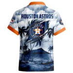 Houston Astros Hawaiian Shirt 2026 Limited Premium Crinkle Textured