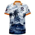 Houston Astros Hawaiian Shirt 2026 Limited Premium Crinkle Textured