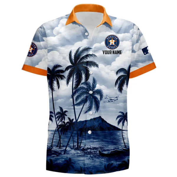 Houston Astros Hawaiian Shirt 2026 Limited Premium Crinkle Textured