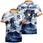 Houston Astros Hawaiian Shirt 2026 Limited Premium Crinkle Textured